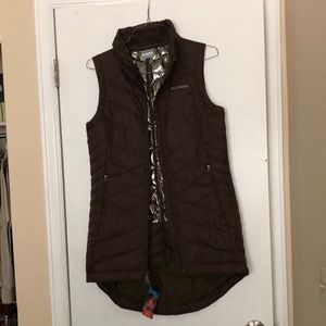Columbia Heavenly long vest